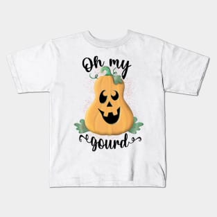 Oh my gourd Kids T-Shirt